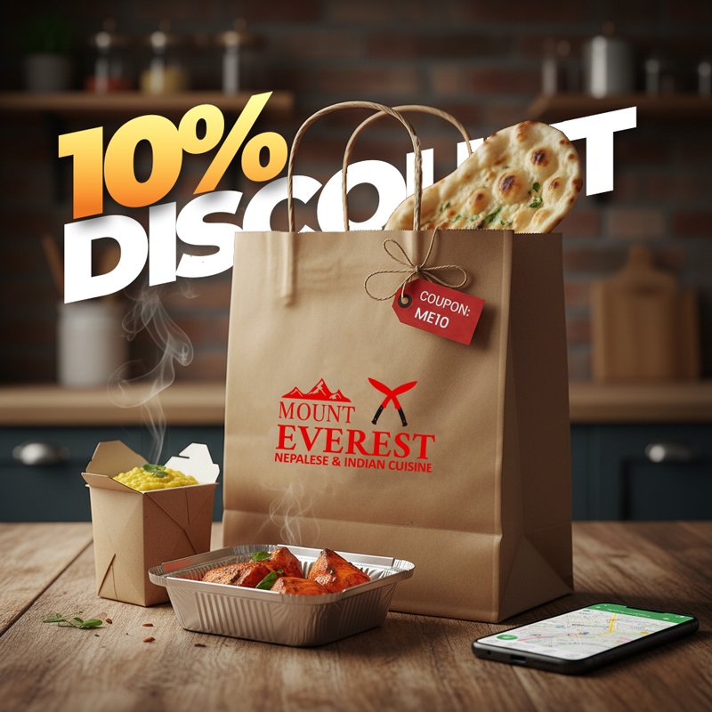 Mount Everest Bromley image, indian restaurant