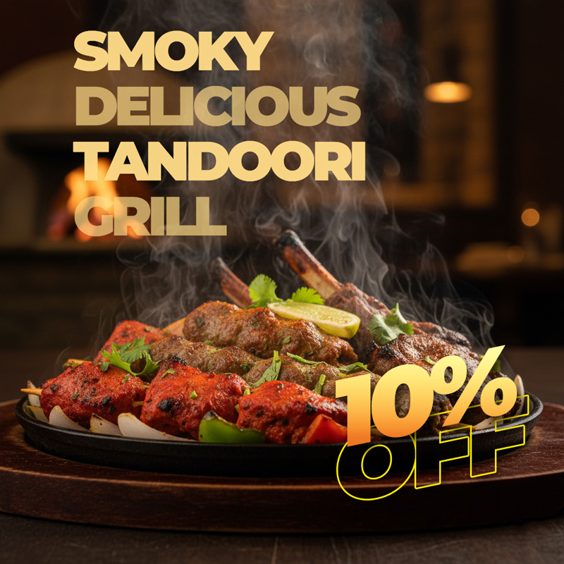 Tandoori dish special offer for Mount Everest takeaway in Bromley